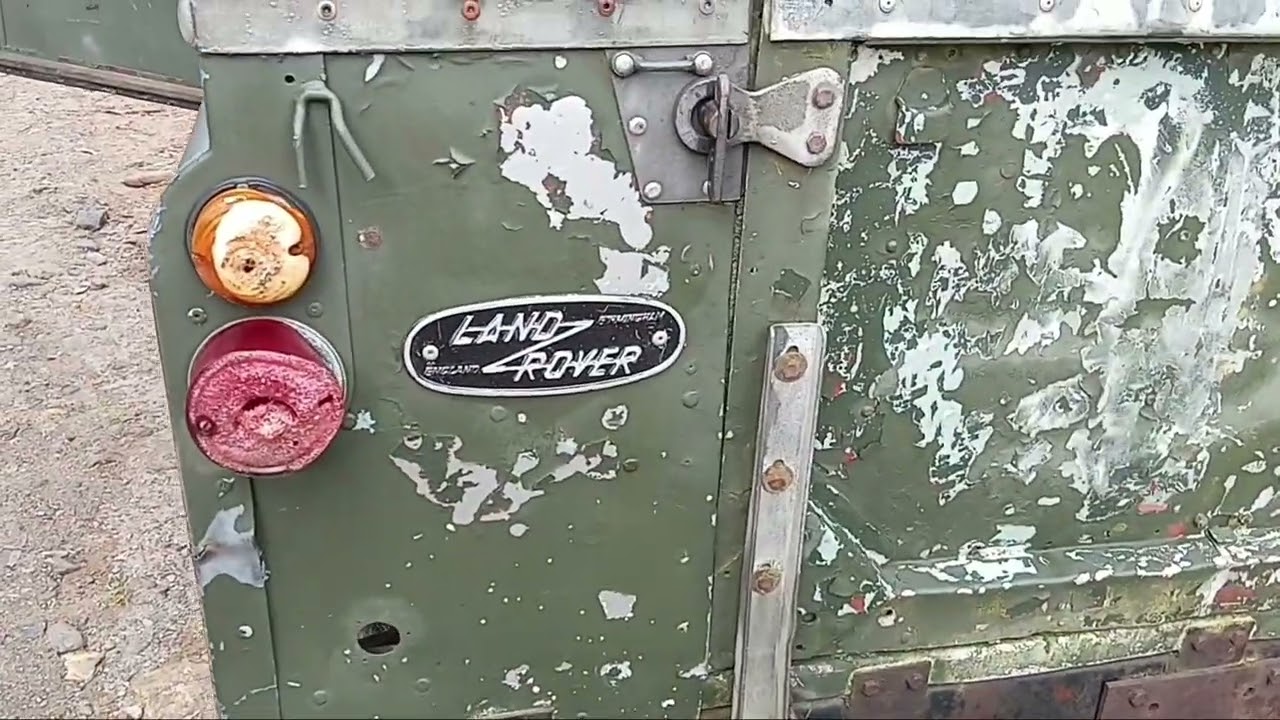 Old Land Rover scrap or repair?