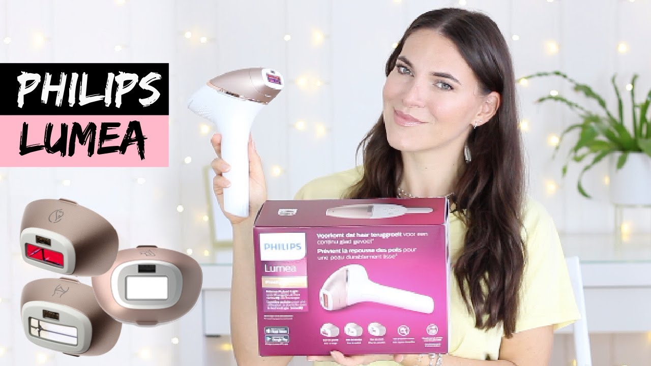 PHILIPS LUMEA IPL - Anwendung & Erfahrung DAUERHAFTE HAARENTFERNUNG | Pia Pietsch