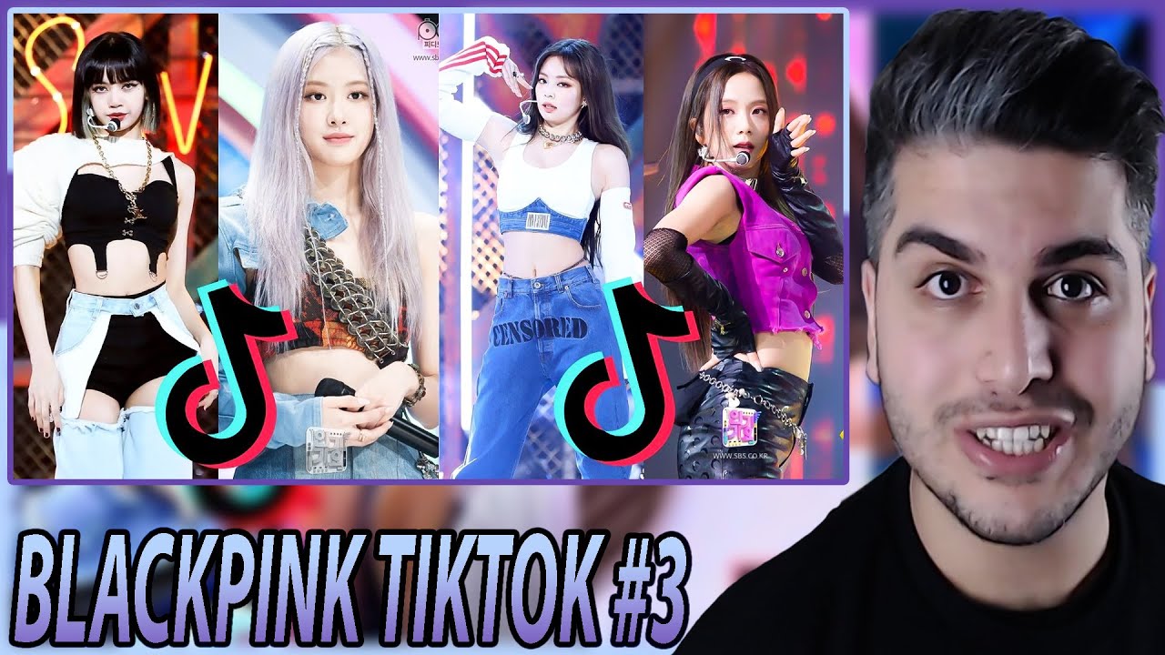 BLACKPINK TİKTOK #3 REACTION | KPOP TEPKİ