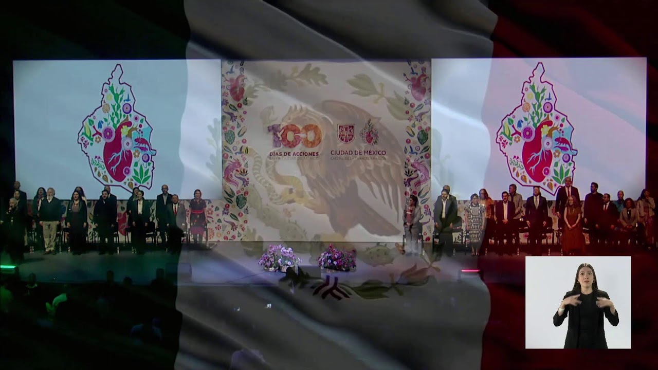 #100DíasDeGobierno en la Ciudad de México