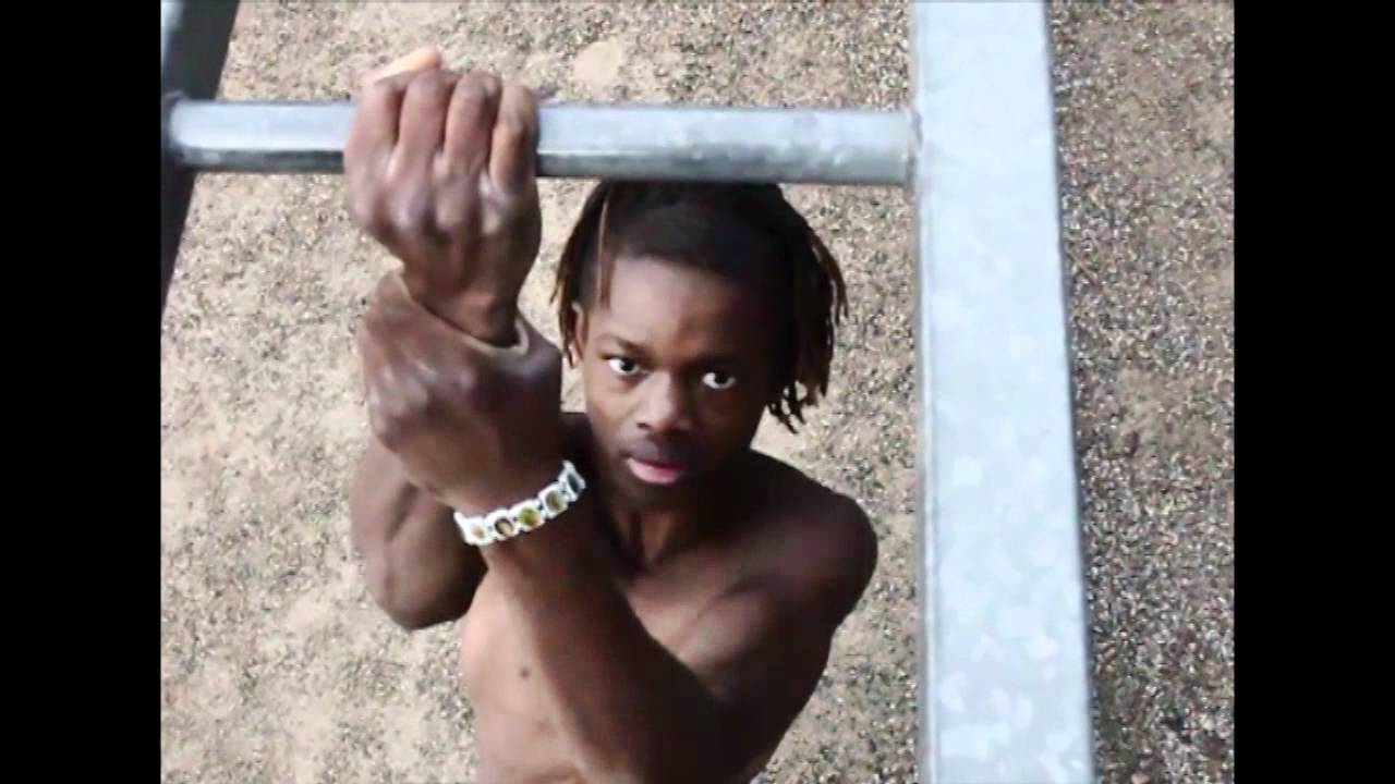 13 Year Old bodybuilder -Training (Hannibal for king)