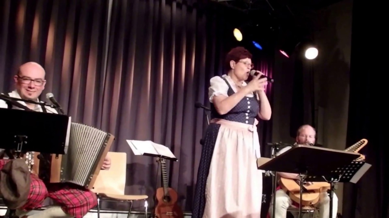 Charlotte Ludwig und die 16er Buam - Patrick Rutka, Klaus Steurer - Wienerlieder Konzert
