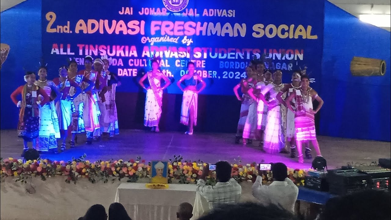 Adivasi Freshers Day // fashion show// 2024 //Part 2