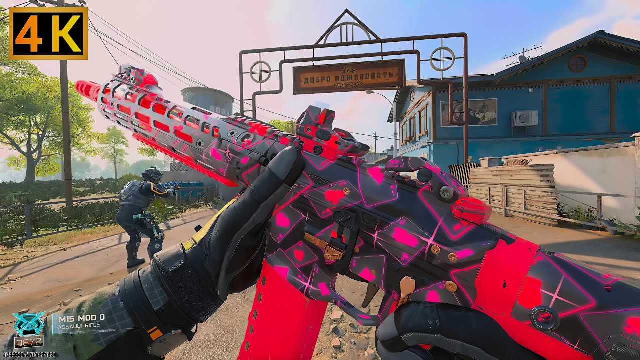 Call of Duty: Black Ops 7 Multiplayer Gameplay 4K