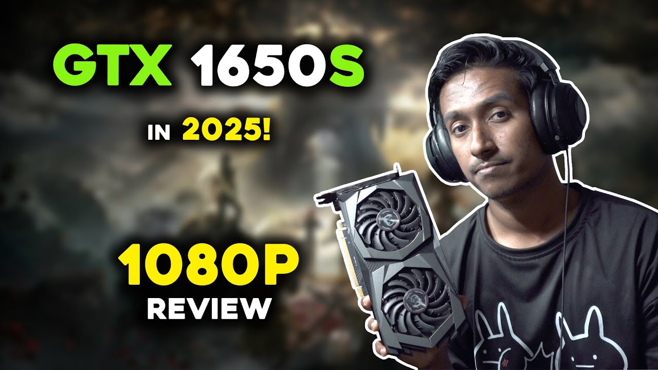 GTX 1650 Super в 2025 году &mdash; 10 протестированных игр с 9800x3D | Насколько хороша она в разрешени...