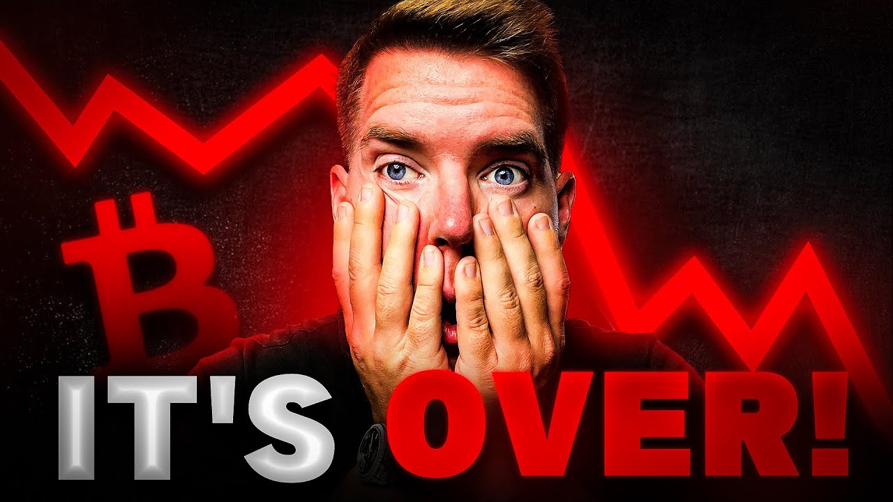 IT'S OVER! The Worst For Bitcoin Is Yet To Come!