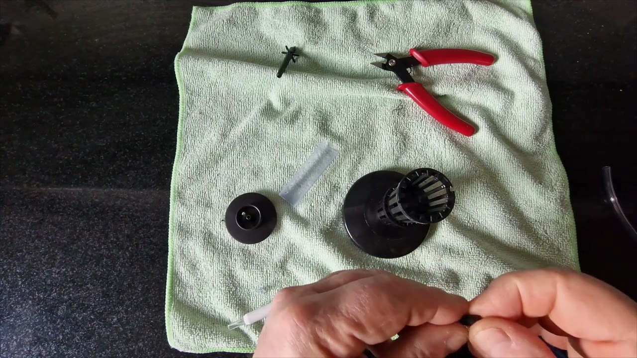 Aquarium sponge filter hack revisited