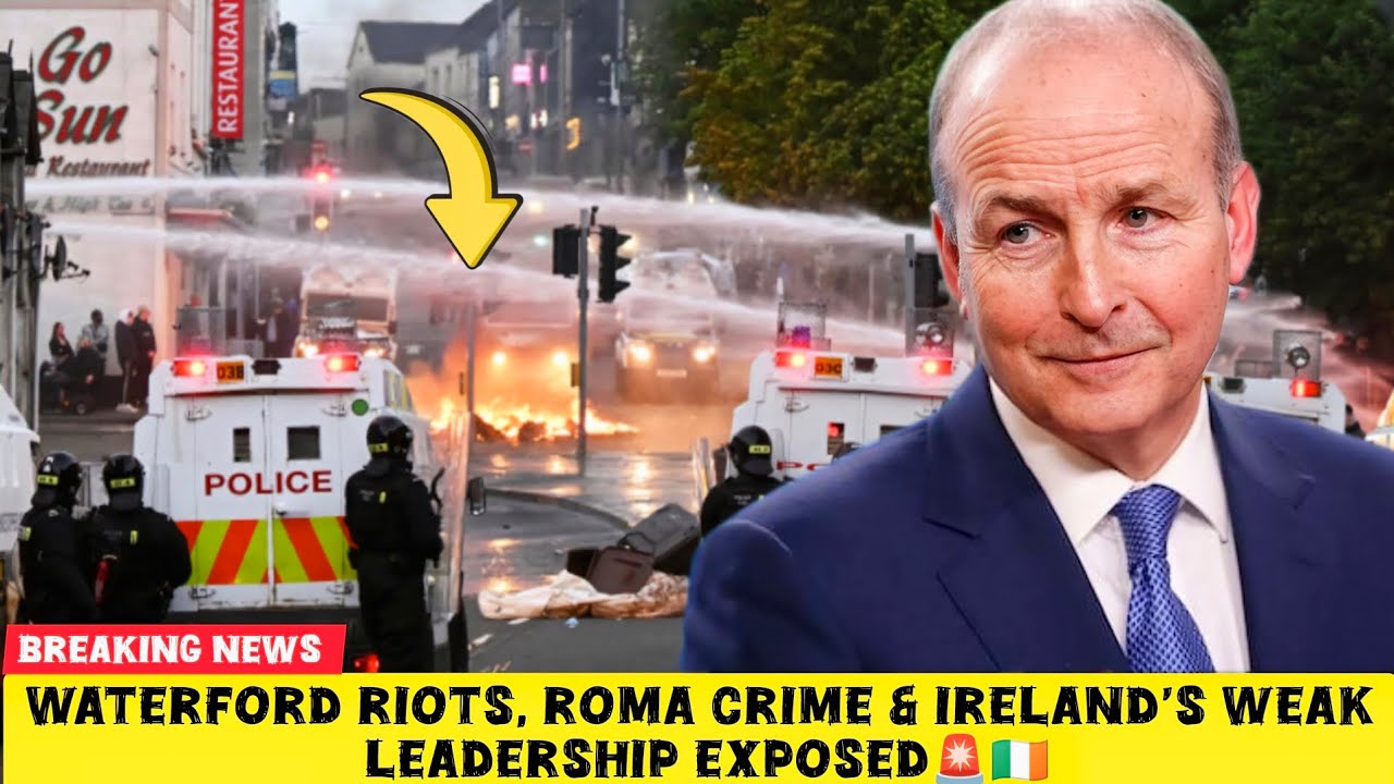 Беспорядки в Уотерфорде, преступность среди цыган и слабое руководство Ирландии: разоблачение