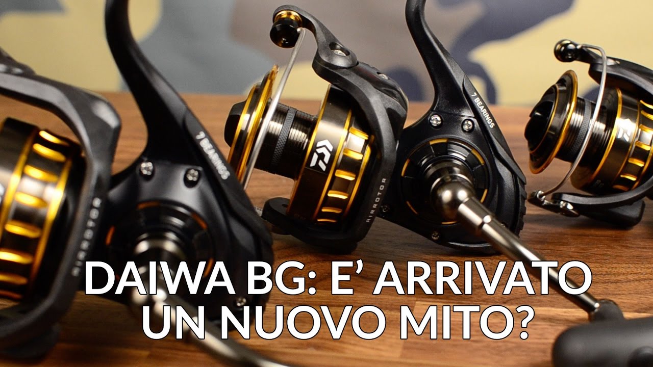 Mulinello Daiwa BG - il migliore mulinello per pesca medio pesante sui 100 euro?