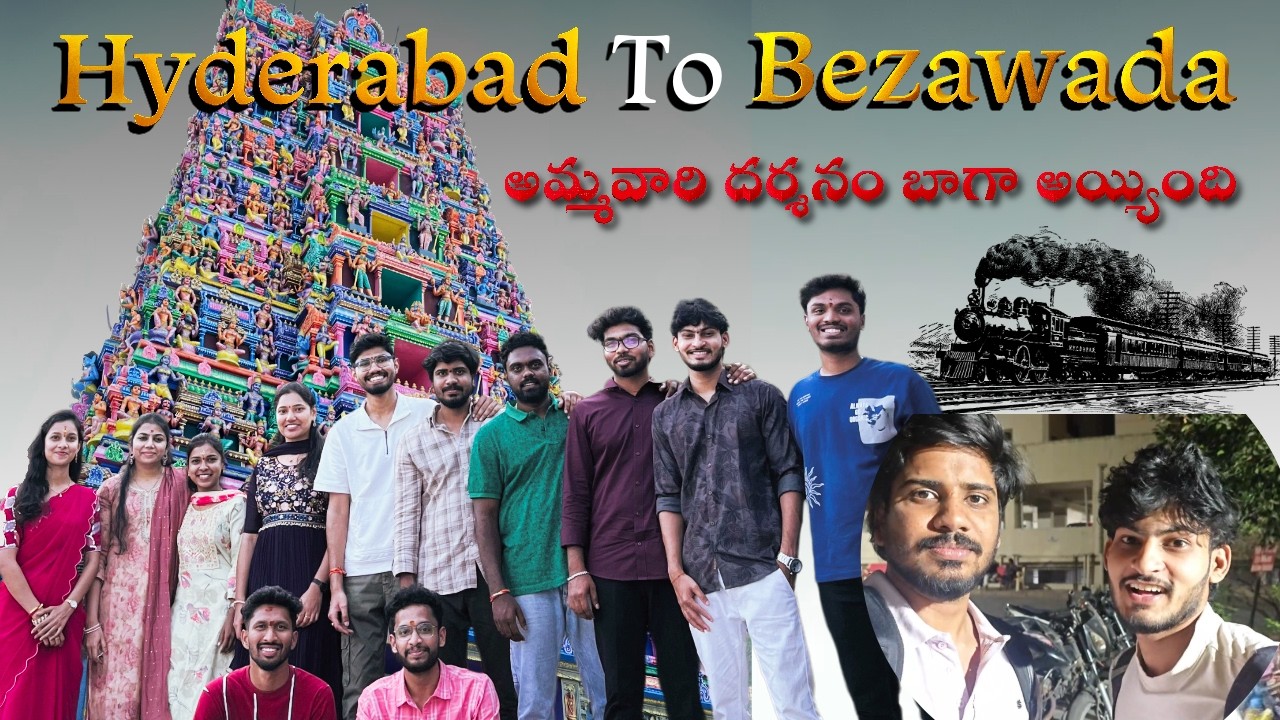 Travelling from Hyderabad to Vijayawada for Marriage