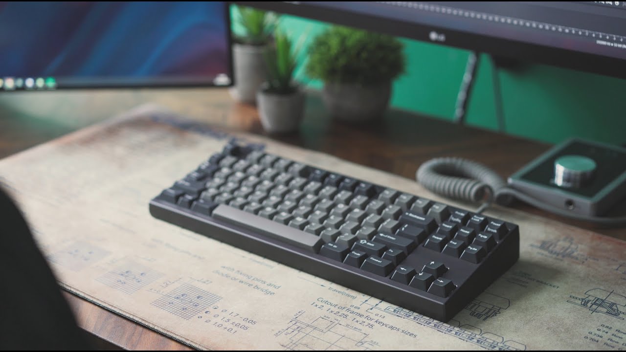 Keycult No. 2 Rev. 1 with lubed Tealios V2