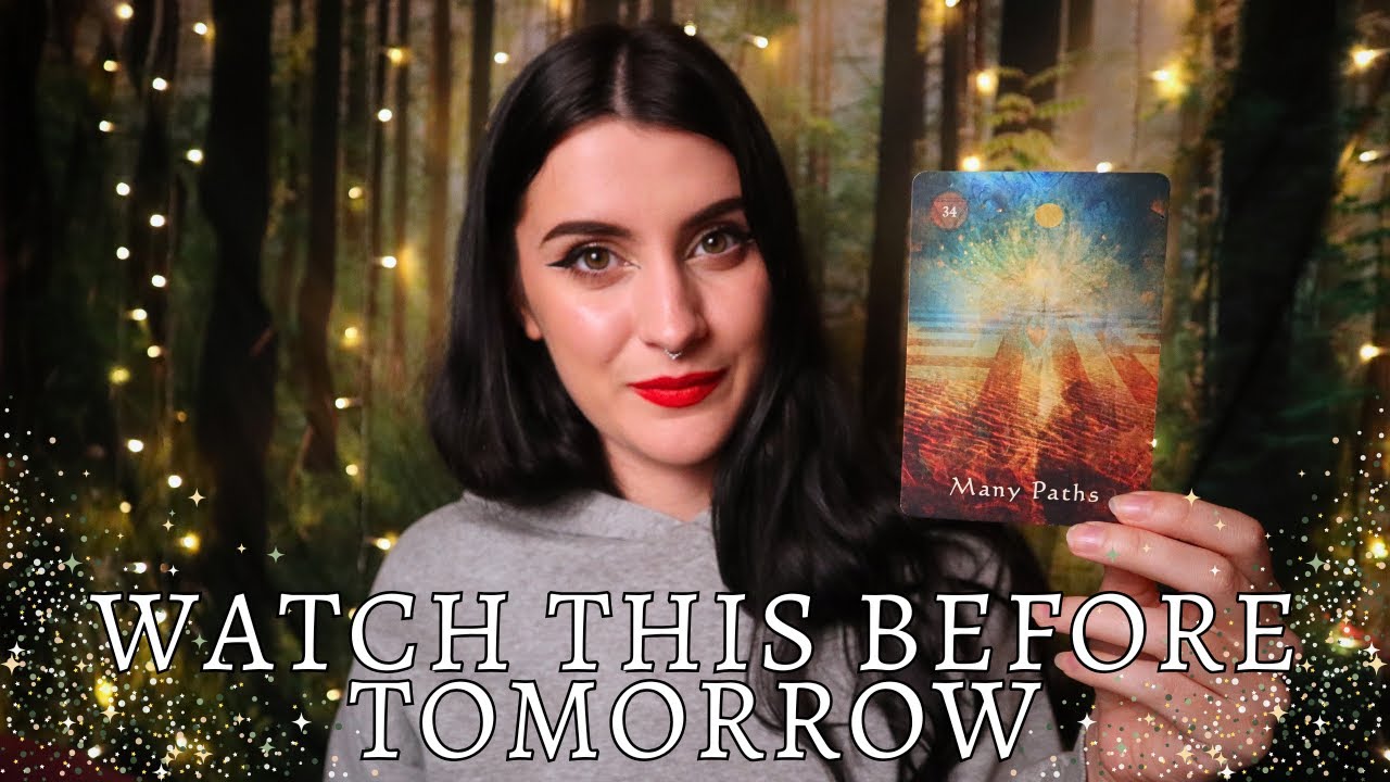 Urgent Tarot Messages You Need to Hear Before the Next 2 Days ✨