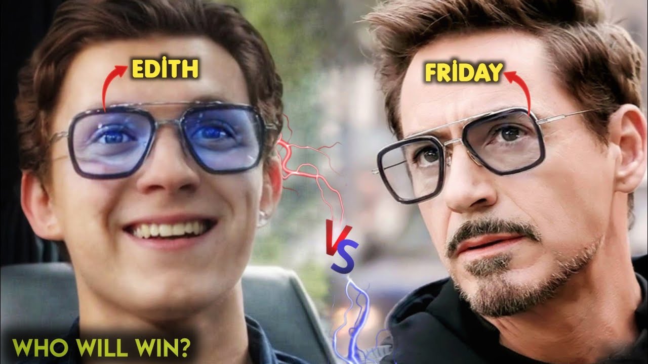 EDITH vs FRIDAY AI 😱 | SUPERBATTLE 🤯 |