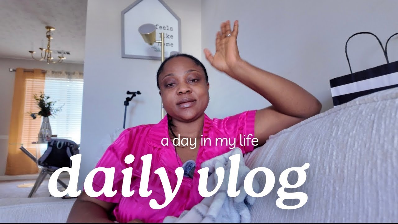 A Day In My Life -Trying To Eat Healthy + New Facial  Products 