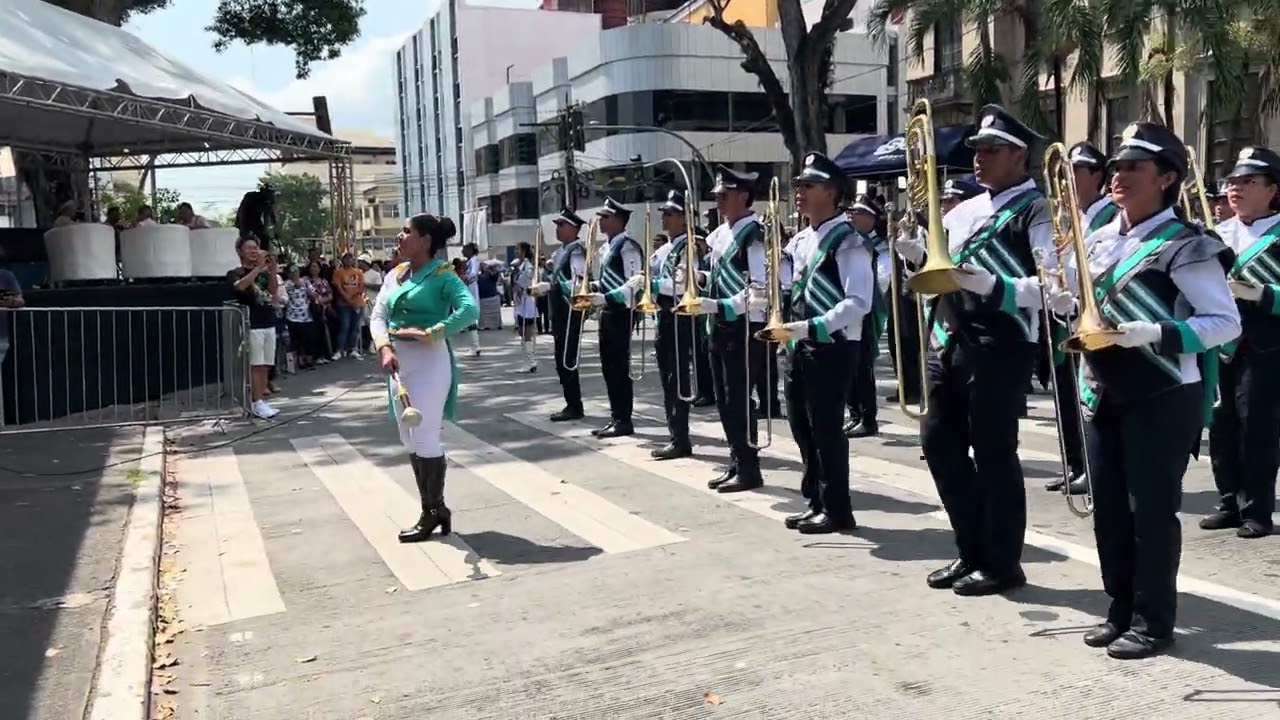 Banda de Música Escuela Normal Juan Demóstenes Arosemena - Concurso de la Lotería 2023
