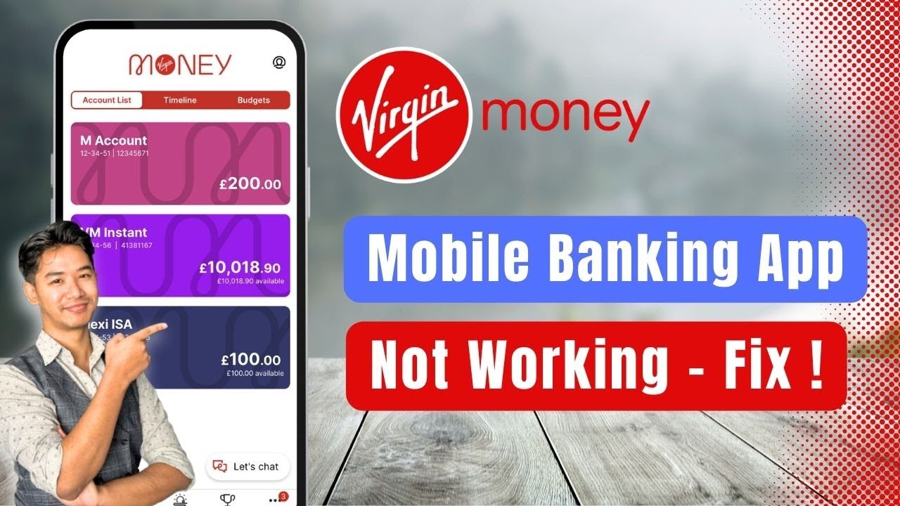 Virgin Money Mobile Banking App Not Working | Fix Login Error