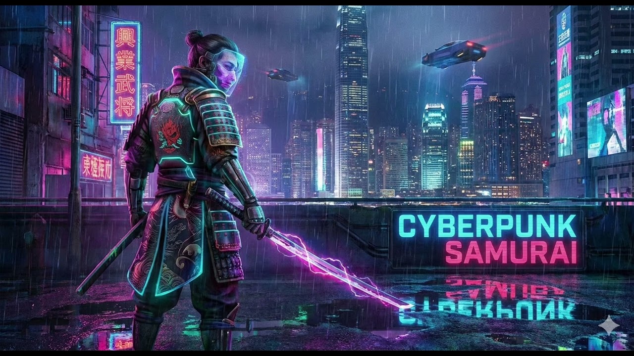 Cyberpunk Samurai - AiJay | Epic Orchestral Dubstep (Hybrid Music)
