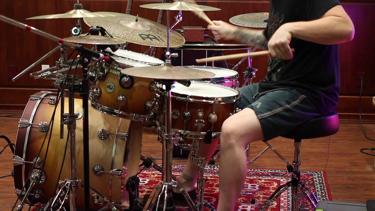 FOUR STROKE BARON - CYBORG PT. II: THE CITY (DRUM PLAYTHROUGH)