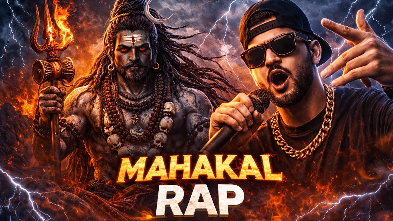  Mahakal Rap | Bholenath Attitude Rap Song | Har Har Mahadev Rap 2026 🔥@ShemarooBhakti 