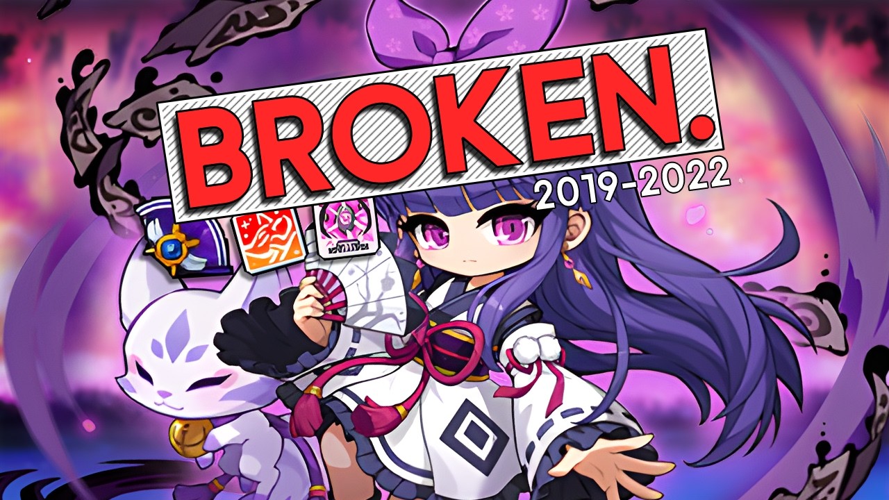 Класс, который ДОМИНИРОВАЛ в Maplestory Reboot