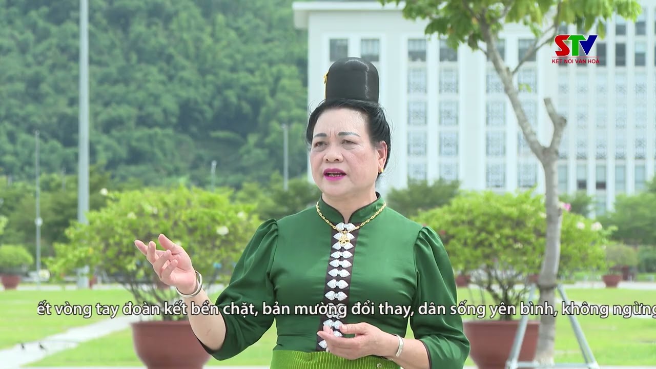 Hát Thái: Sơn La đổi mới | Sáng tác: Lò Khun Ín | Biểu diễn: Quàng Thị Hỏi