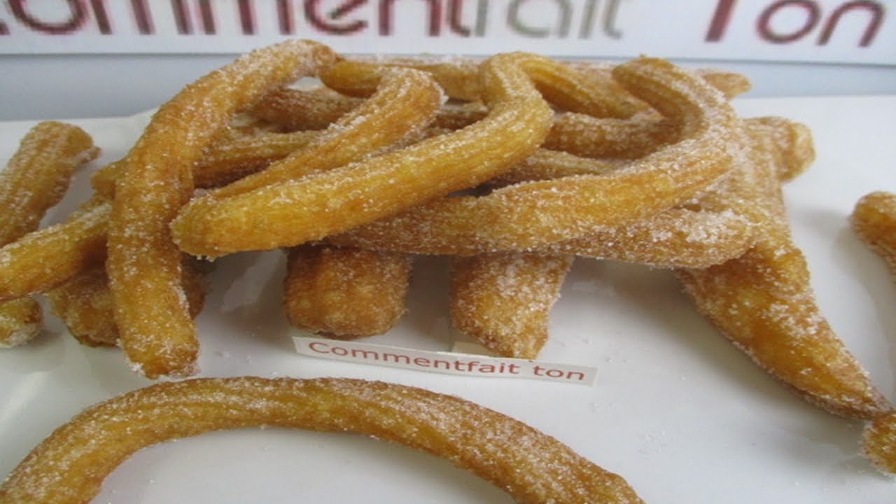 Comment faire la recette des churros ou chichi? RECETTE CHURROS
