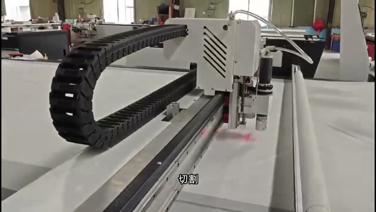 2516 Multi layers fabrics cnc cutting machines cutting table