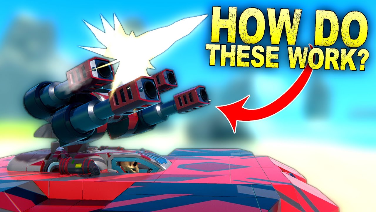 I Tested EVERY NEW PART in the New PvP Update and DLC!