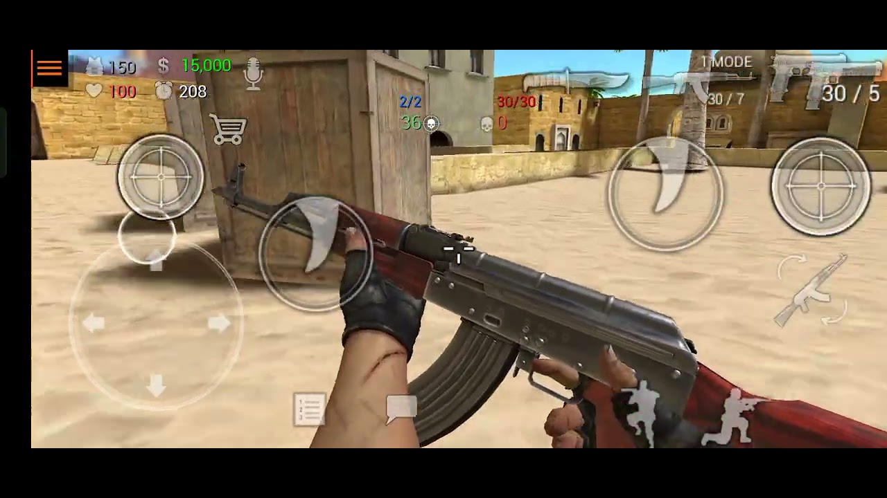 Special force Playing with Areon Matt part 2