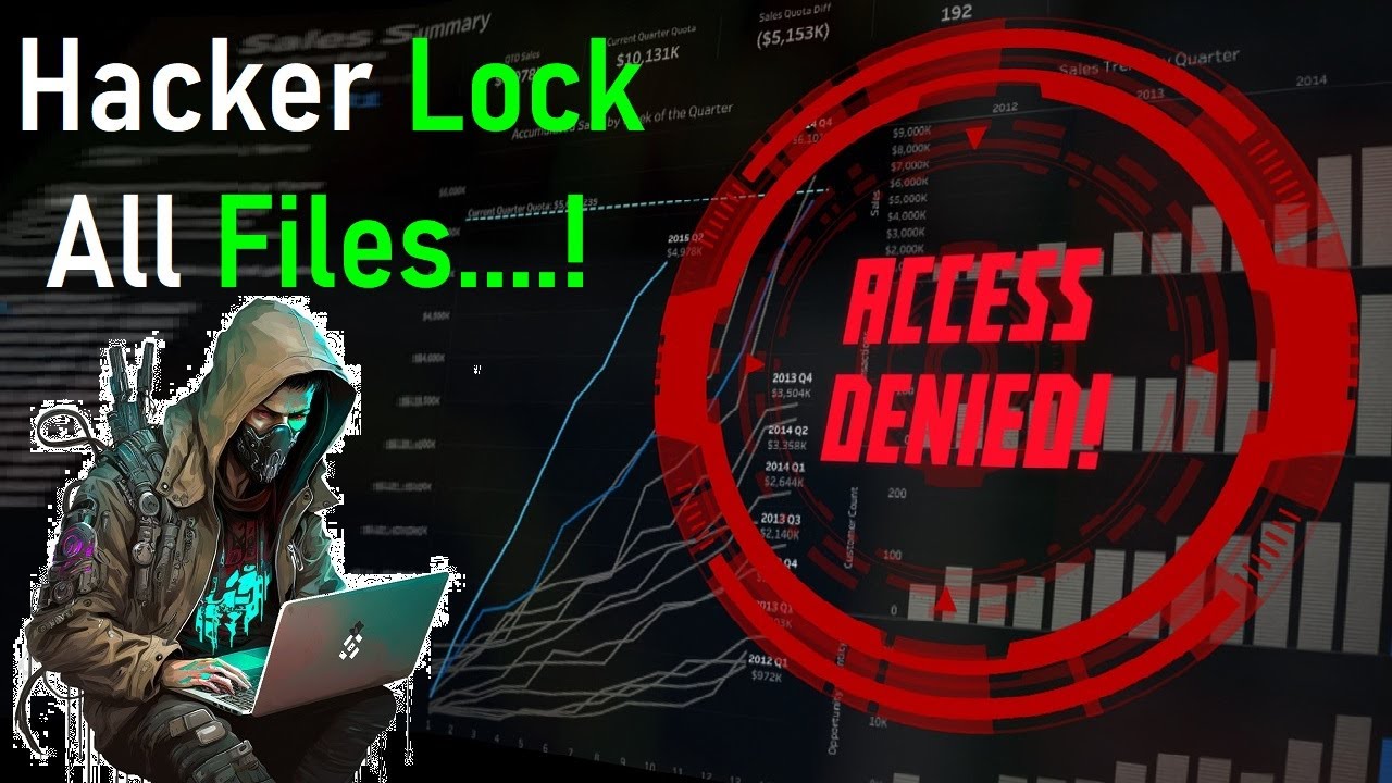How encryption decryption works in real life.