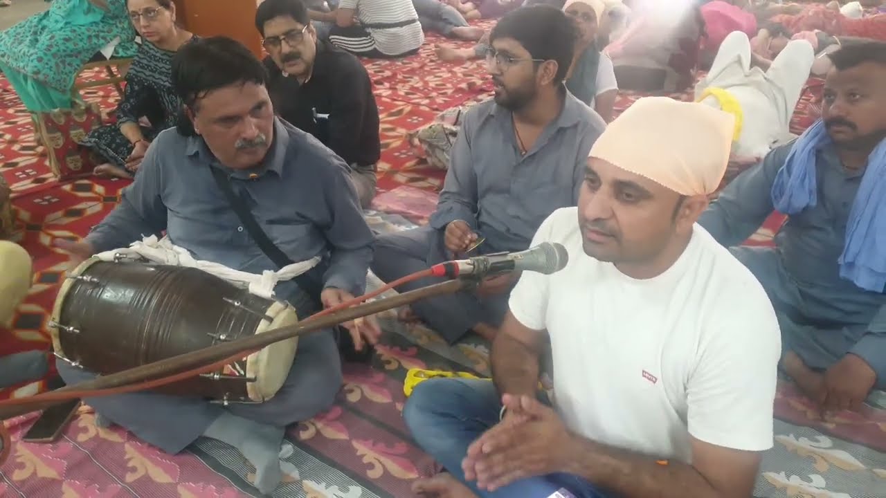 इतनी किरपा साँवरे बनाये रखना, मरतें दम तक सेवा में लगाएं रखना, गायक : रिंकू जी 