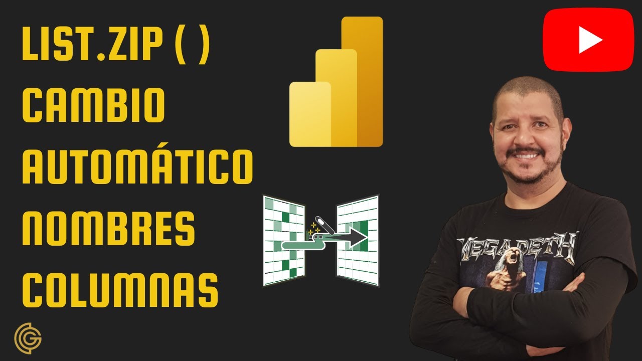 POWER QUERY- CAMBIAR LOS NOMBRES DE NUESTRAS COLUMNAS DINÁMICAMENTE