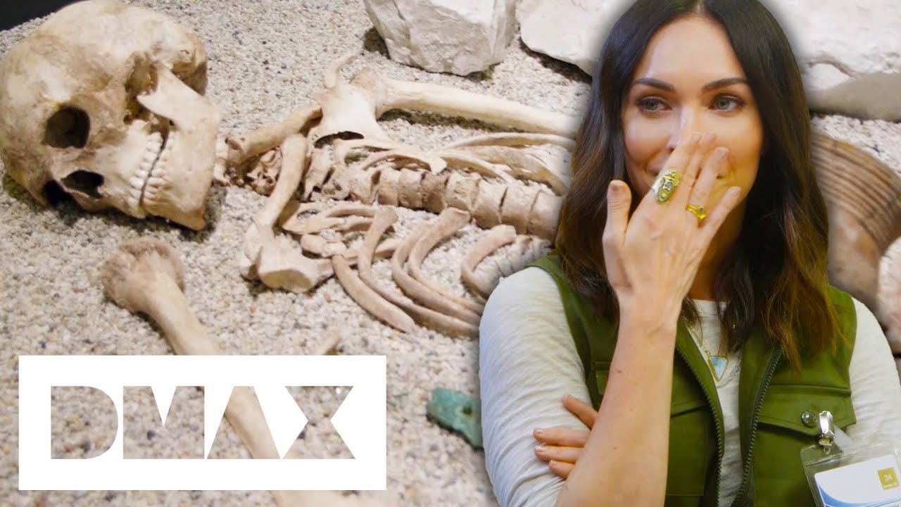 Megan Gets Emotional While Investigating Stonehenge | Legends Of The Lost With Megan Fox