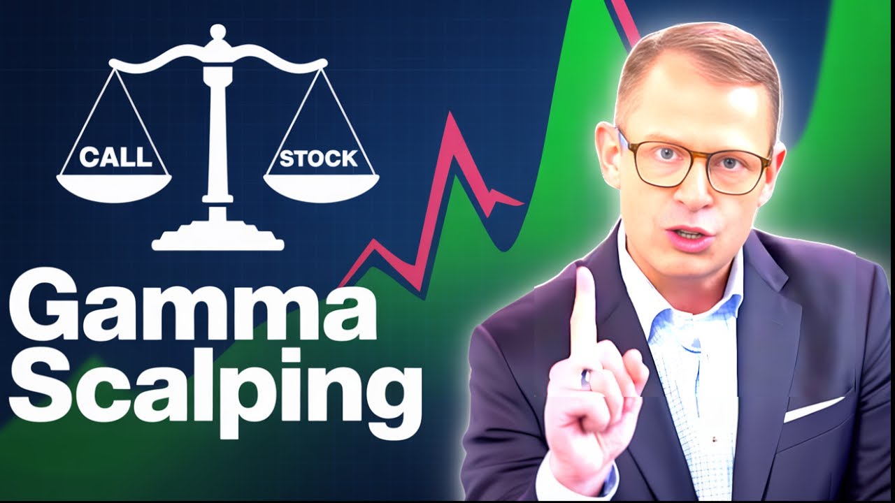 How Gamma Scalping REALLY Works &mdash; Pro Options Strategy for Theta Decay