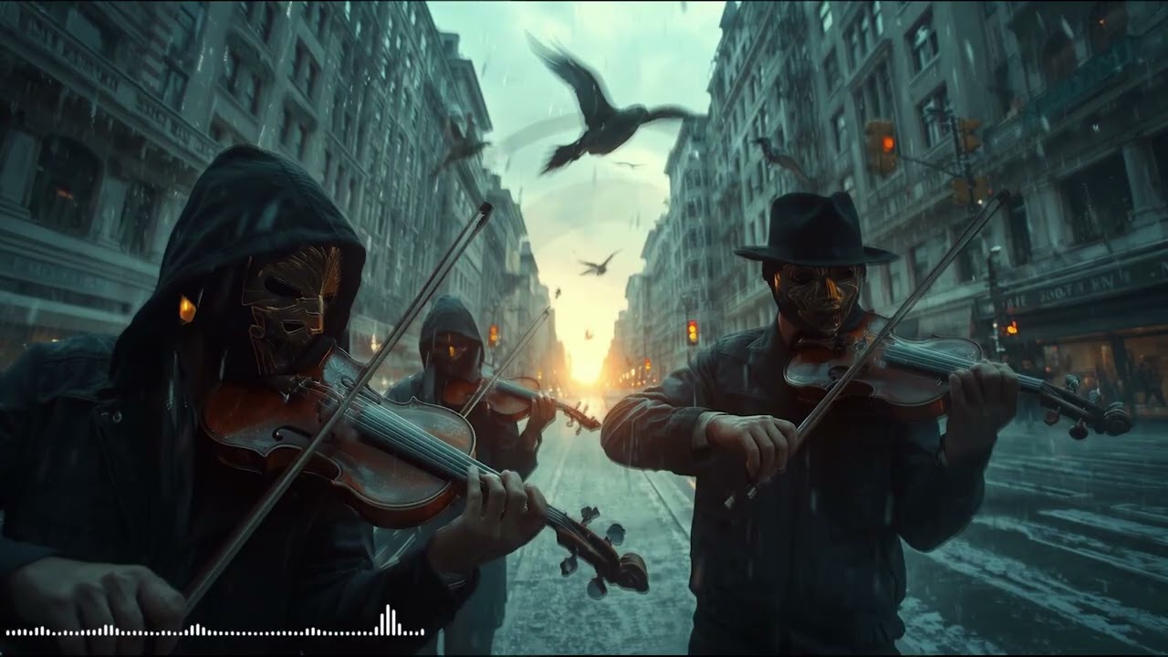 Midnight Alley | Dark Hip Hop Instrumental – The Serene Strings