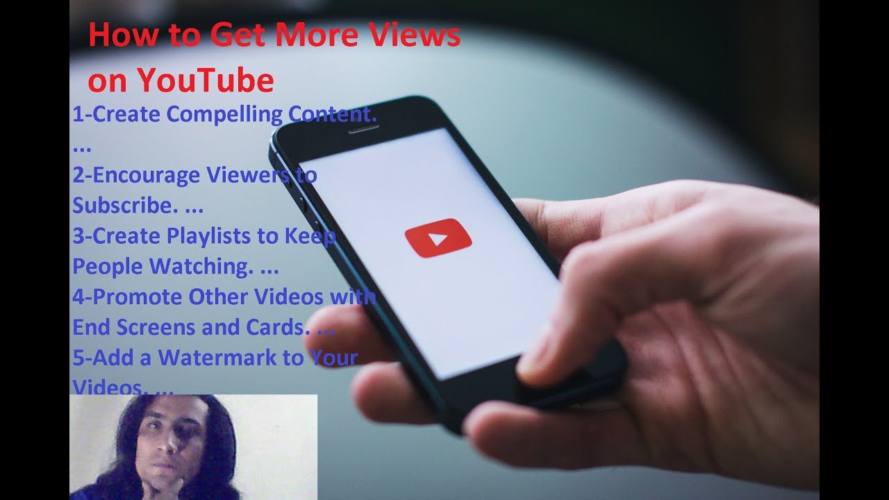 How to Get More Views on YouTube?the specifics rules of getting more views