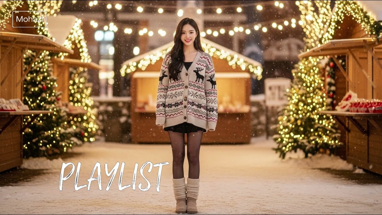 [City Jazz] 크리스마스 이브 서울의 거리가 생각나는 재즈팝 🎄 | 겨울 브금