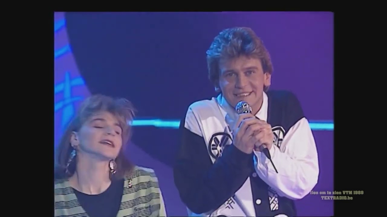 Luc Steeno & Sandra Kim - Bel me Schrijf me (TOTZ 1990)