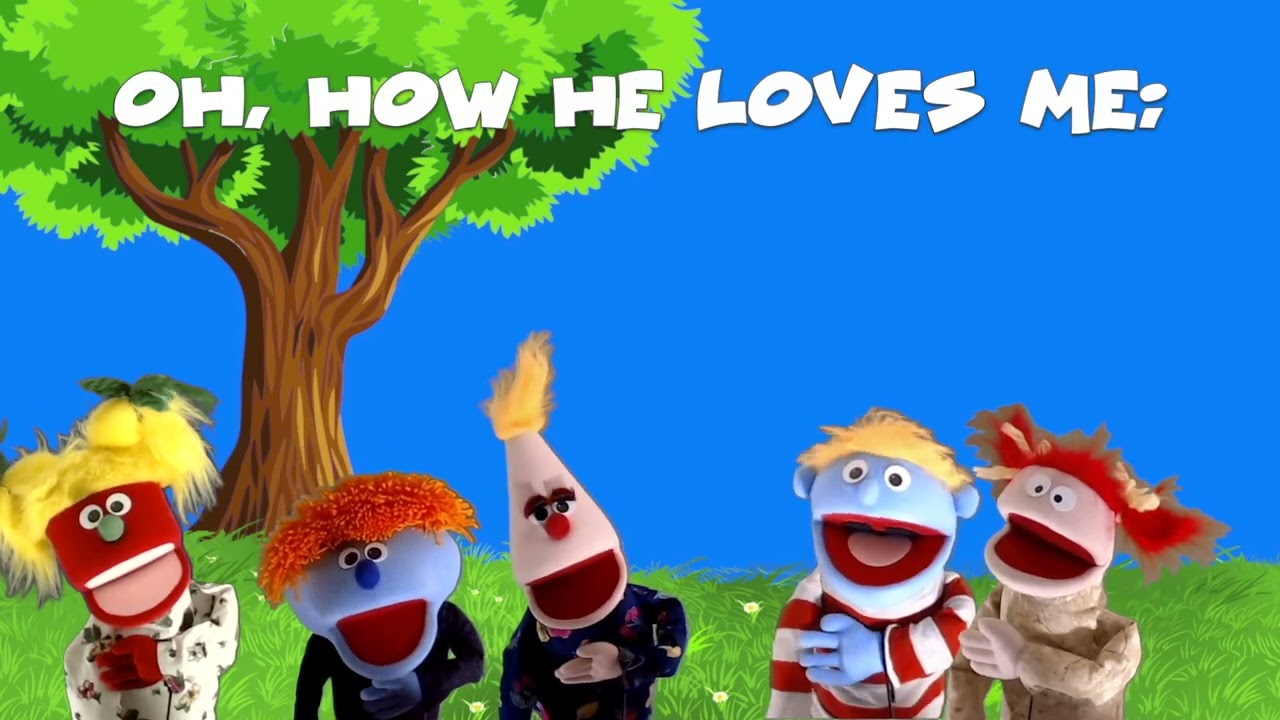 Psalty: Oh How He Loves You and Me (With Lyrics)