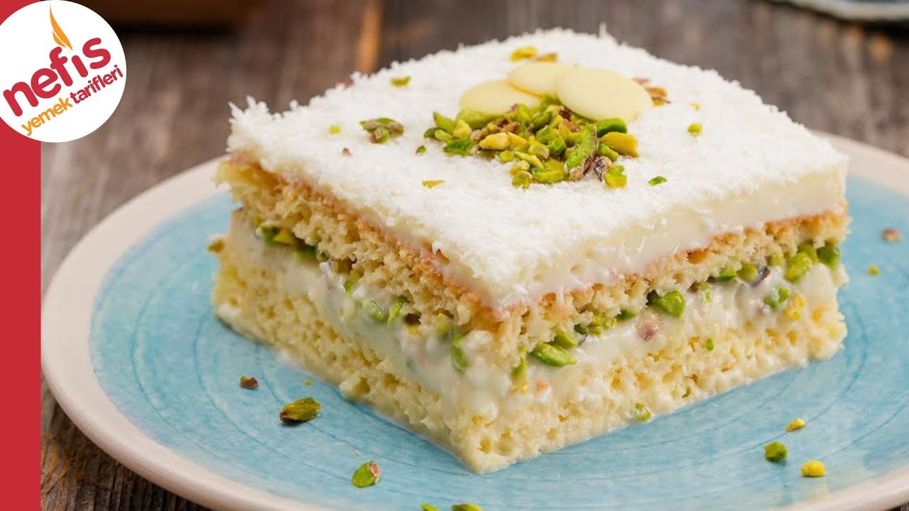 İŞTE YILIN TATLISI ✅ Yumuşacık Kıvamıyla Meşhur Kardelen Tatlısı 😋