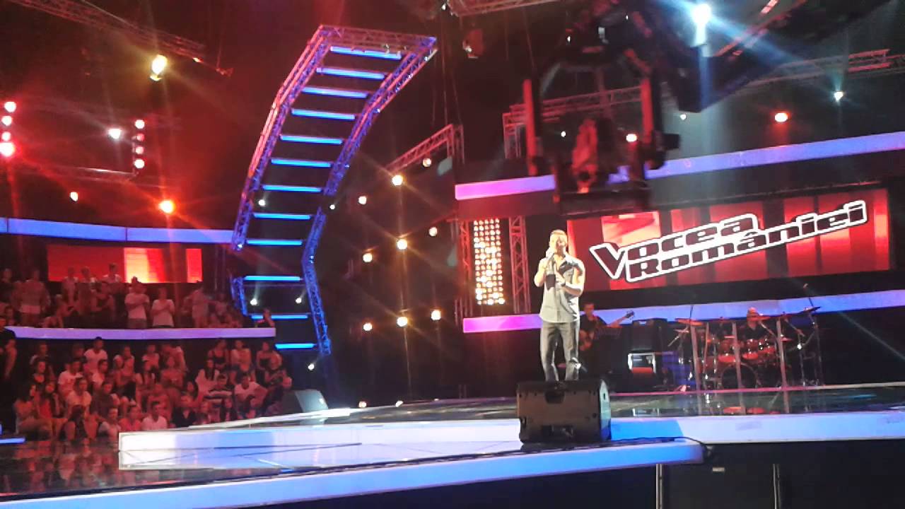 Andrei Chermeleu (Vocea Romaniei)-Red, auditii