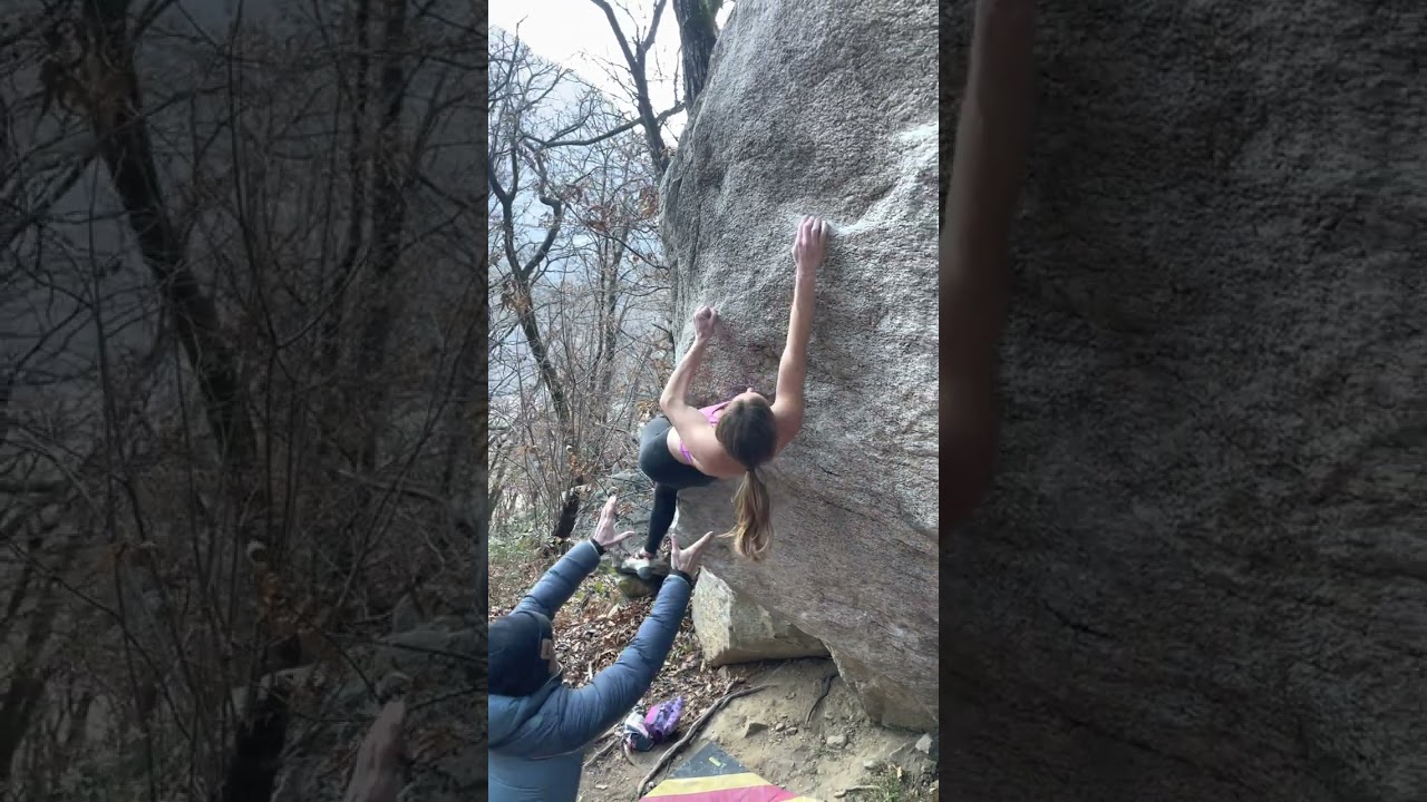 La Boule 8A/V11: Michaela Kiersch