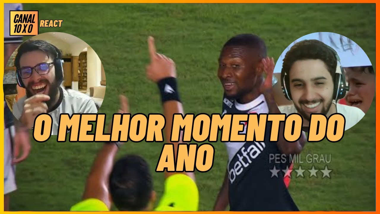 IMPOSSÍVEL NÃO RIR! React aos MOMENTOS MAIS ENGRAÇADOS do FUTEBOL 2025