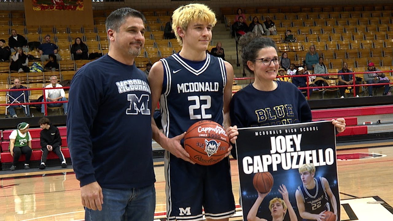 McDonald senior caps career record to clinch league title