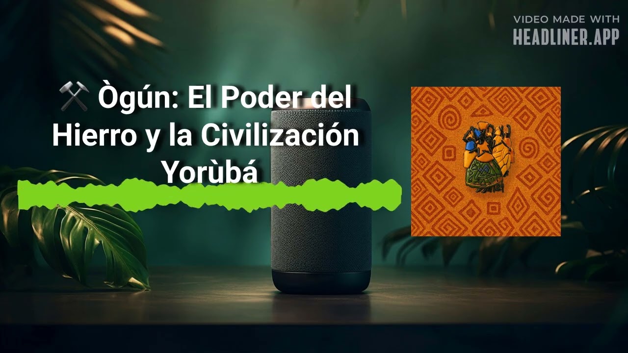 ⚒️ Ògún: El Poder del Hierro y la Civilización Yorùbá | Portal Africanista