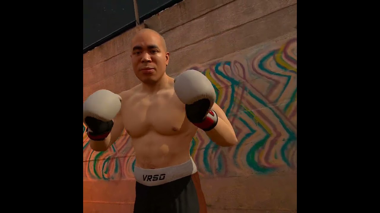 I fight in Boxing Underdog laying down under