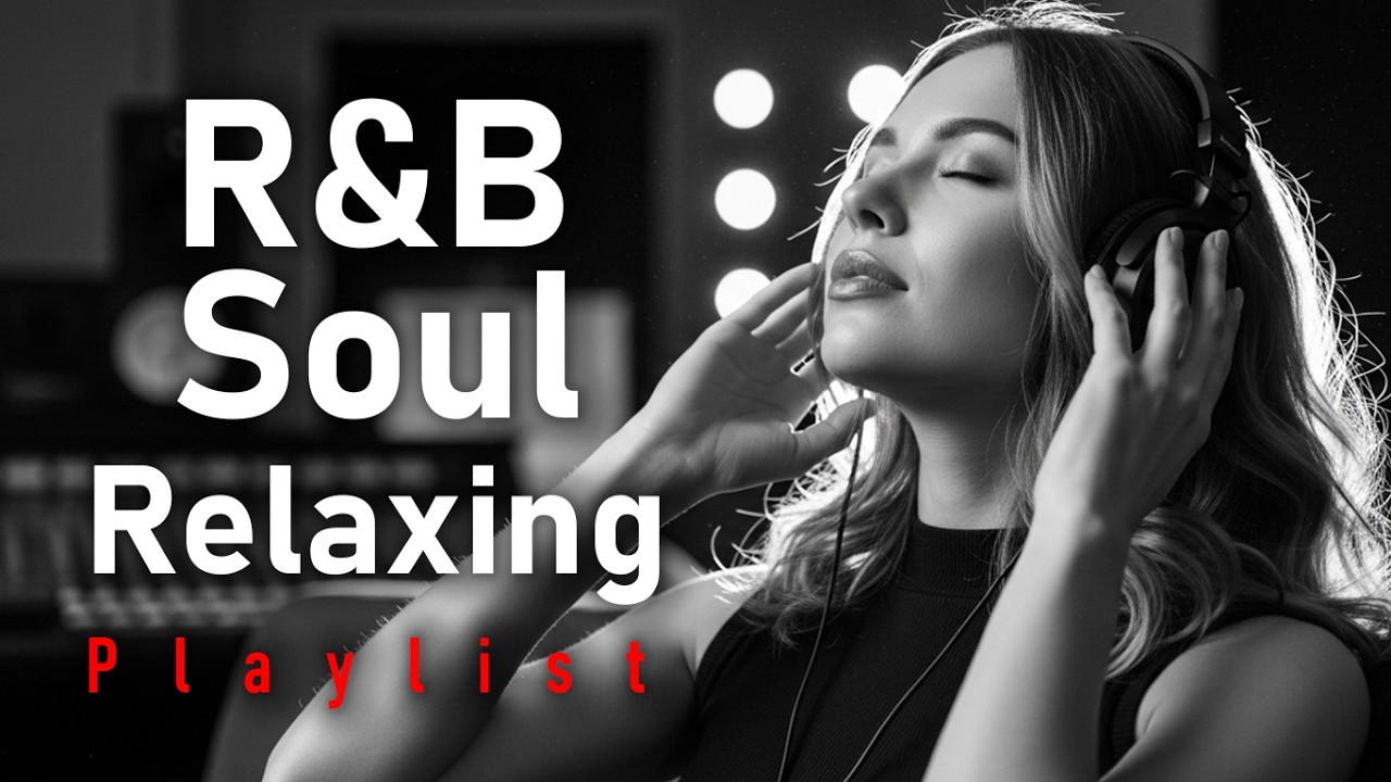 【R&B Soul】Smooth R&B Chill Playlist | Relaxing Romantic Grooves for Study & Focus