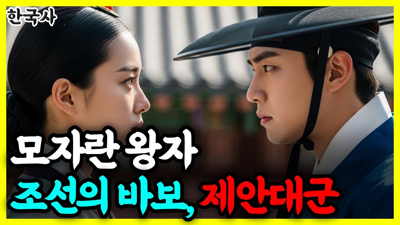 제안대군, 희대의 모지리 왕자. 조선의 바보 l한국사l 역사 인물 l 조선시대 l 야사