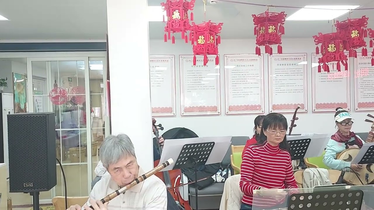 連廣腾，老师于二六年三月六日深圳唱打金枝。