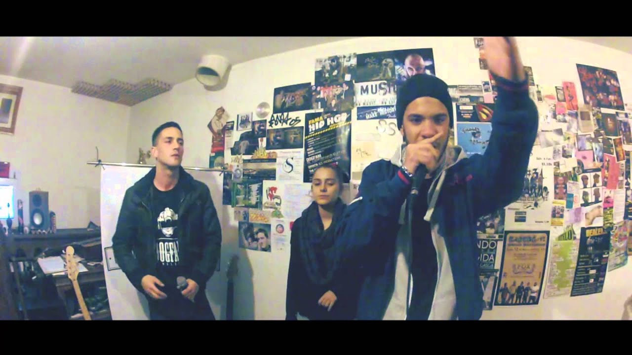 DOGFAM CYPHER #2 - STONAKA , SPECTRUM & SOFIA PINTO